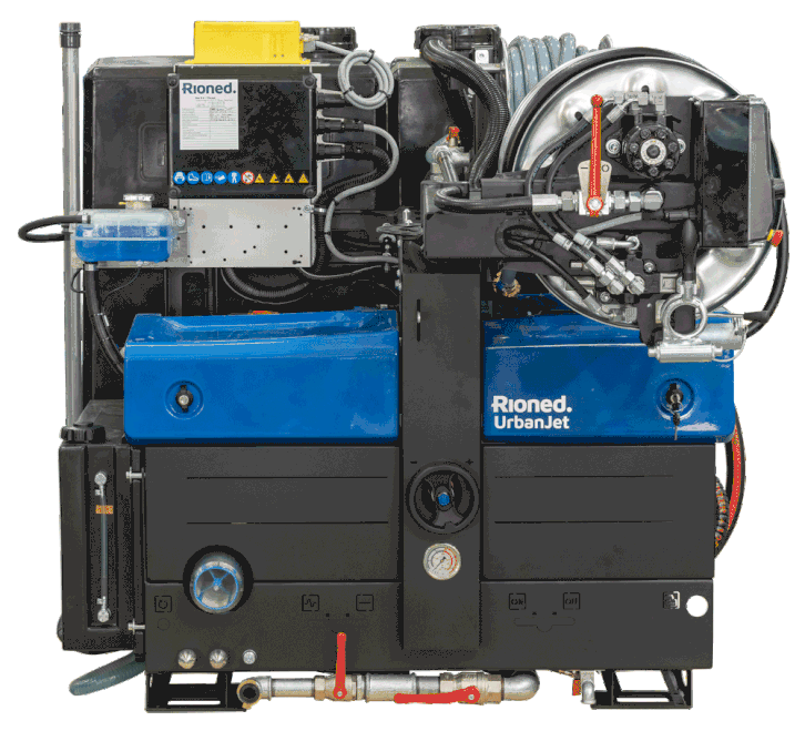 Rioned Highpressure sewer and drain jetting machines